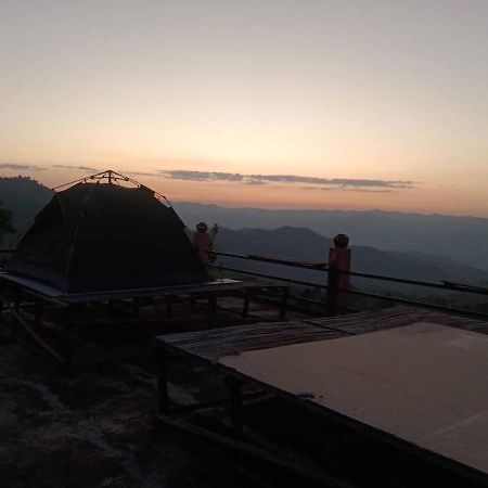 Terre Terrace Glamping - Doichang Ban Huai Khai Eksteriør billede