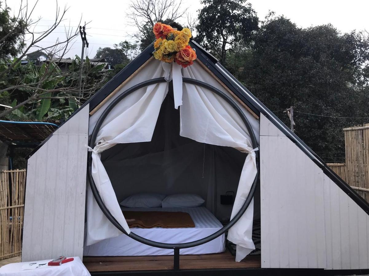 Terre Terrace Glamping - Doichang Ban Huai Khai Eksteriør billede