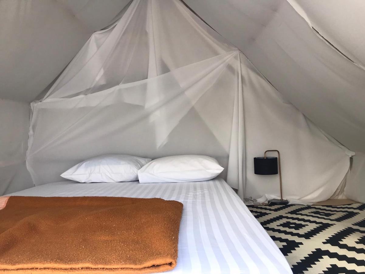 Terre Terrace Glamping - Doichang Ban Huai Khai Eksteriør billede