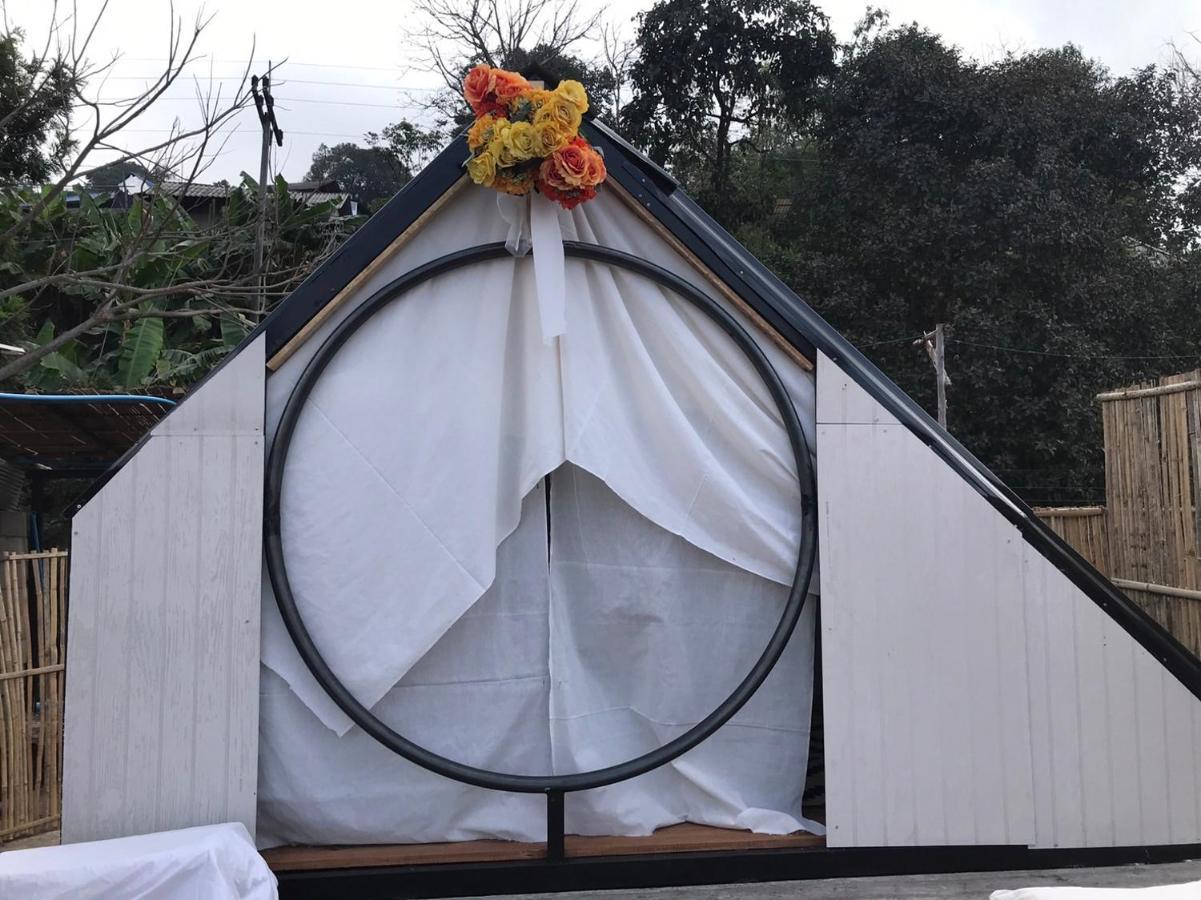 Terre Terrace Glamping - Doichang Ban Huai Khai Eksteriør billede