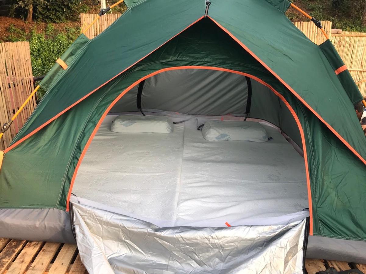 Terre Terrace Glamping - Doichang Ban Huai Khai Eksteriør billede
