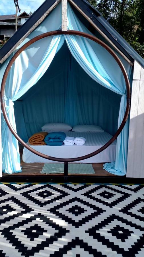 Terre Terrace Glamping - Doichang Ban Huai Khai Eksteriør billede