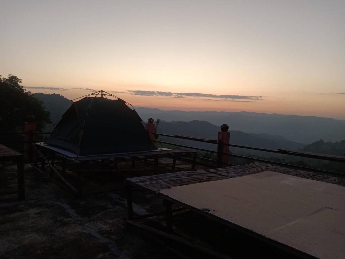 Terre Terrace Glamping - Doichang Ban Huai Khai Eksteriør billede