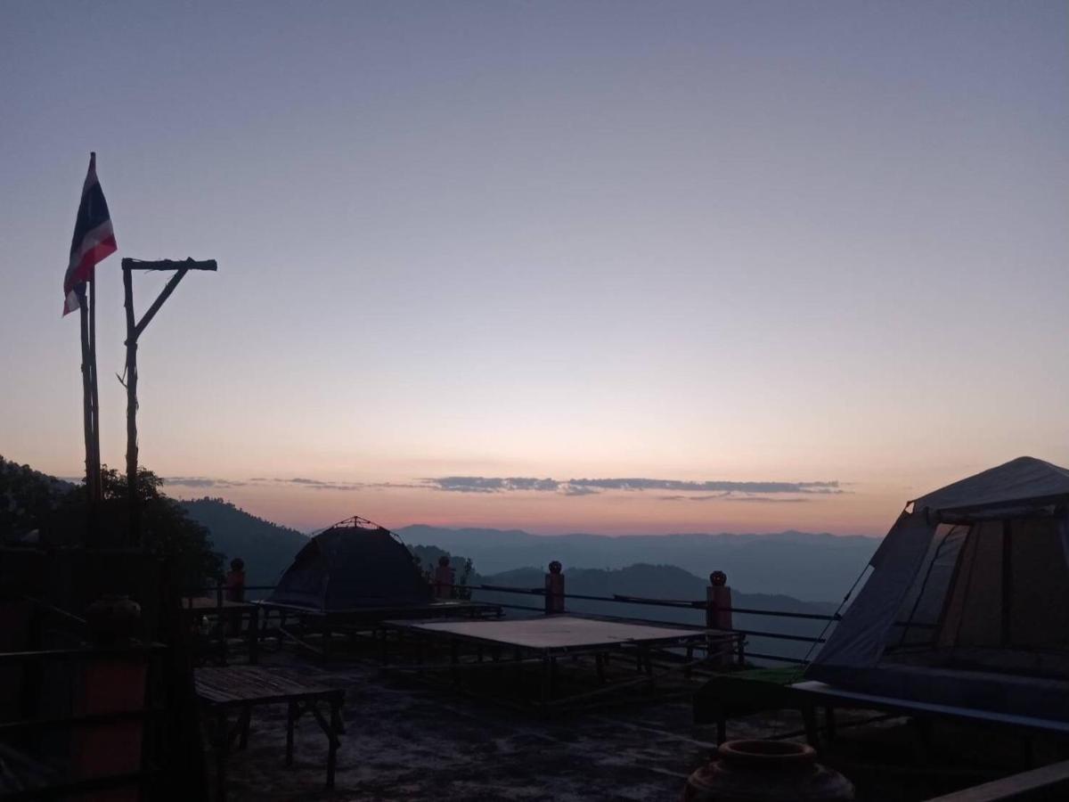 Terre Terrace Glamping - Doichang Ban Huai Khai Eksteriør billede